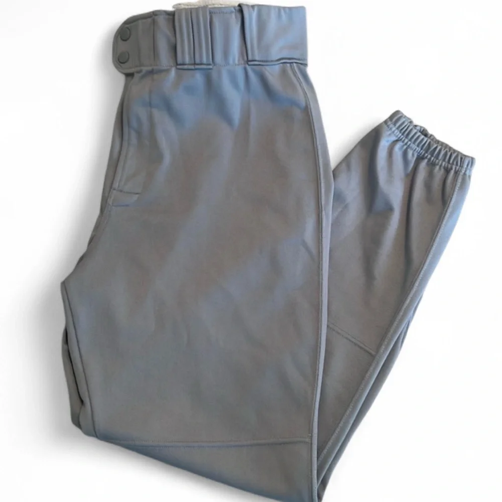 Rawlings Pro Dri Baseball Pants Gray L